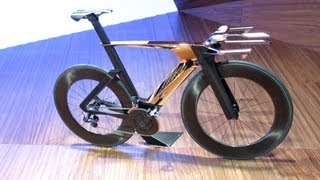 2013 Peugeot Concept Bike Onyx - Walkaround - 2012 Paris Auto Show - 2012 Mondial de l'Automobile