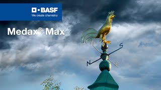 Regulator wzrostu Medax® Max od BASF – Twoja odpowiedź na wyleganie zbóż!