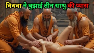 तीन साधु और विधवा |Buddhist Story OnS*XUALNTHOUGHT | GAUTAM BUDDHASTORY#trending#story