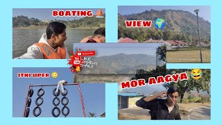 morni vlog ⛰️|| Aj to Full Adventure life ho gyi 😳😮‍💨|| Omg Ashu ||