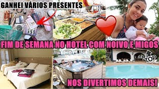 VIAGEM PRA ITU, FICAMOS EM UM HOTEL TOP, TOUR PELO QUARTO, PISCINA E MUITO MAIS - UM FDS COMIGO