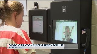 Benton Co. Jail Launches Online Visitation