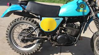 1978 Yamaha IT 250