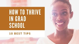 SURVIVING AND THRIVING IN GRAD SCHOOL AS AN INTERNATIONAL STUDENT | Ann On Demand