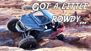 RZR ProXP Rock Crawling - Plan B at Sand Hollow Utah!