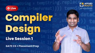 Interactive problem solving session on CD PART 1 | GATE CS 2022 | GATE APPLIED COURSE