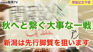 【関屋記念2022】先行脚質の馬から行きます！2022年ここから秋へ繋ぐ戦いが待ってます