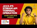 Streams API Tutorial in Java 8+