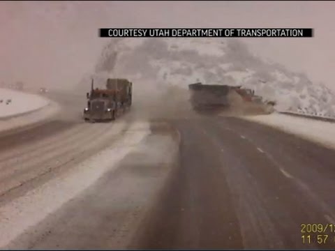 Icy Weather Leads to Dangerous Road Conditions Icy Weather Leads to Dangerous Road Conditions