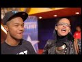 britain s got talent 2012 zipparah tafari a crazy act i lost my keys...