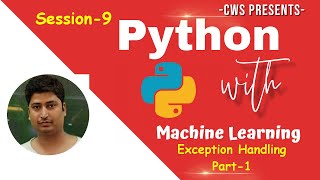 Python Tutorial | Exception Handling part-1_Session-9 [Hindi | Urdu]