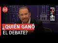 Santiago Taboada asegura que ganó el primer debate por la Jefatura de Gobierno de la CdMx