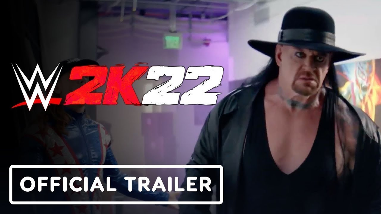 WWE 2K22 - Official Launch Trailer - YouTube