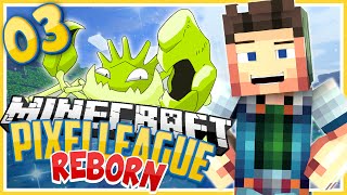 Minecraft Pixelmon: Pixelleague Reborn: Episode 3 - ISLAND HOPPING