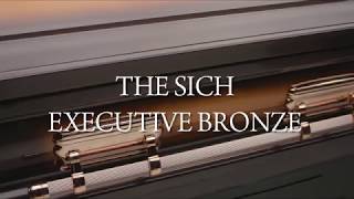 Sich Executive Bronze Casket