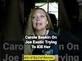 Carole Baskin #joeexotic #tigerking #tigerking2 #shorts #animals #carolebaskin #netflix #fyp #fypシ