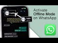 How to Disable Online Status on WhatsApp [iPhone]