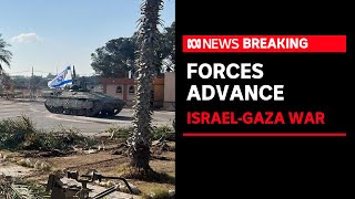 Israel's military takes control of Palestinian side of Rafah crossing in Gaza | ABC News