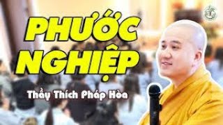 PHƯỚC và NGHIỆP NHƯ THẾ NÀO LÀ TỐT | Bài giảng Hay Thầy Thích Pháp Hòa