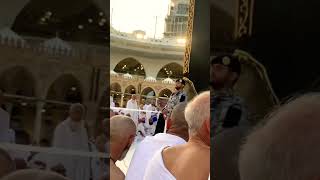 Watch this makkah Kaaba Sharif Eeryday Yemeni Stone Wash🥹❤️😇 #makkah #shorts #viralvideo #trending