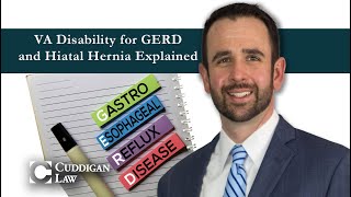 VA Disability for GERD and Hiatal Hernia Explained