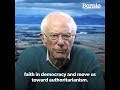 bernie sanders rips trump for