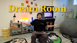 Building My DREAM Room At 2 AM!! (MAKEOVER \u0026 TRANSFORMATION)