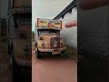 beautiful vintage lorry squeeze