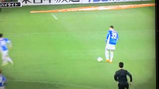 Jリーグ第33節 清水エスパルスvsベガルタ仙台 試合ハイライト