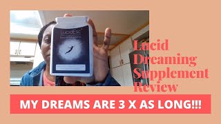 ✨LUCID DREAMING SUPPLEMENT  REVIEW-USE THIS TO  🌈EXTEND YOUR DREAMS X LucidEsc ✨
