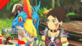 Monster Hunter Stories 2: Wings of Ruin (Demo) - First Hour Play [Switch]