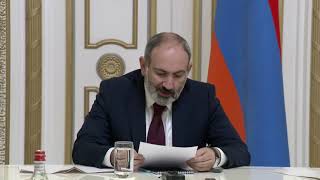 Նիկոլ Փաշինյանի խոսքը ԱԽ նիստում