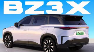 Toyota's bZ3X: A Sub-$14K Electric SUV That Won't Be Available in the U.S.