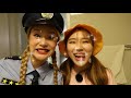 출동 지니경찰 집에서 나쁜친구를 찾아요 police play 지니