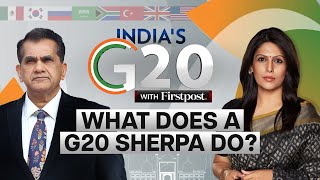 Who are G20 Sherpas and What Role Do They Play at the Global Summit? | India’s G20 With Firstpost