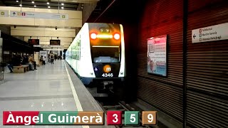 Àngel Guimerà | Lines 3 - 5 - 9 : Valencia metro ( FGV 4300 )