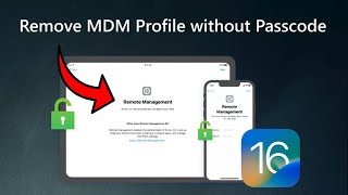 How to Remove MDM from iPad/iPhone?