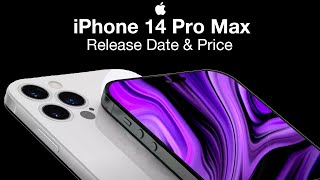iPhone 14 Pro Release Date and Date - BIG Design UPDATE Change!!