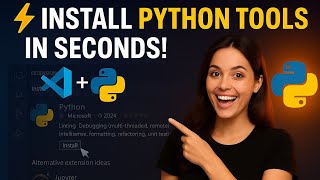 How to Install Python & VS Code Tools? | Step-by-Step Guide | #python #vscode #datascience #2025