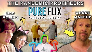 How PureFlix Turned a Global Crisis into MILLIONS... (so bad)