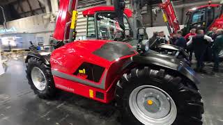 LAMMA Show 2024 Weidemann T7042 3.6 Litre 4-Cyl Diesel Telehandler (121 HP)