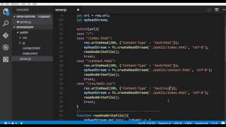 Node.js A to Z - Video 19: Routing