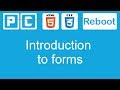 HTML5 and CSS3 beginners tutorial 44 - introduction to forms