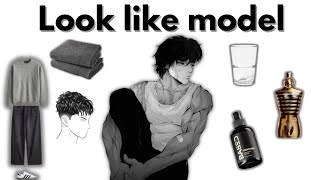 Looking like model as average guy is easy, Actually