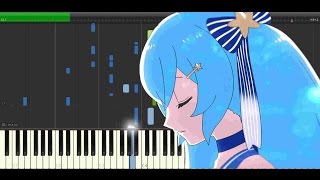 スタ一ナイトスノウStar Night Snow-2017雪初音(Piano)(Sheet music+Midi)