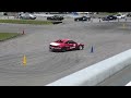 240601キョウセイmiジムカーナ練習会 1148 mr2赤黒白