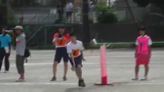 仲中2015運動会3年-4　色水レース