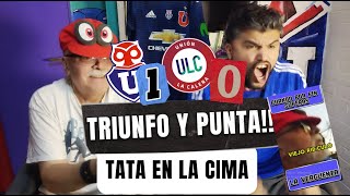 U de Chile 1 vs. U. Calera 0  Reacción de hinchas - Partido complejo