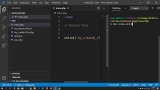12 Delete File using unlink function | PHP