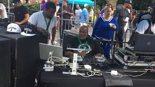 The Legendary DJ Hollywood Live Harlem Week 2019